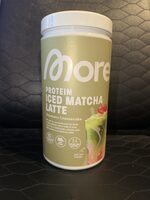 Protein Iced Matcha Latte