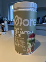 More Protein Iced Matcha Latte