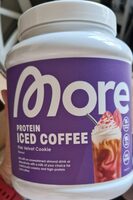 Protein Iced Coffee - Pink Velvet Cookie