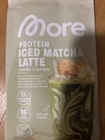 Iced Matcha Latte