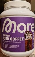 Protein Iced Coffee - Double Chocolate Chip Cookie