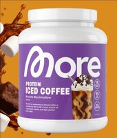 Protein Iced Coffee Brownie Marshmallow
