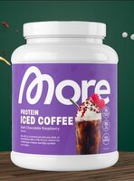 Protein Iced Coffee Dark Chocolate Raspberry