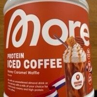 Protein Iced Coffee - Honey Caramel Waffle