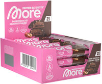 Protein Satisbites More Dark Chocolate Hazelnut Praline