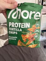 Protein Tortilla Chips Bruschetta Rosemary Flavour