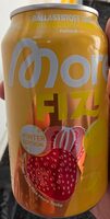 More Fizi Strawberry-Vanilla