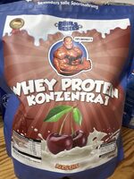 Whey Protein Konzentrat Kirsche