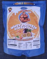 Whey Protein Konzentrat Orange-Maracuja