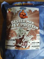 Bester Mix Whey Protein Konzentrat & Isolat Milchschokolade