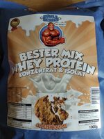 Bester Mix Whey Protein Konzentrat & Isolat Cookie Dough