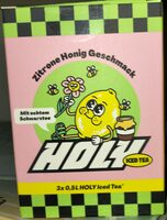 Holy Eistee Zitronen mit schwarzer Tee
