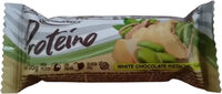 White Chocolate Pistachio Protein Bar