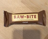 Rawbite Rawbar m. kakao øko