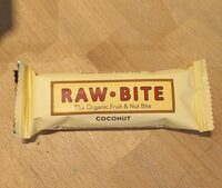 Rawbite Rawbar m. kokos øko