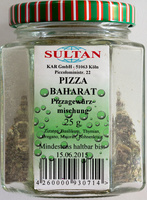 Pizzagewürzmischung