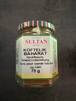 Köftelik Baharat Hackfleisch-Gewürzzubereitung