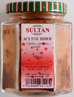 Paprika, gemahlen scharf