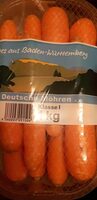 Deutsche Möhren Baden-Württemberg