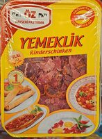 Özyörem kayseri pastırma 200gr