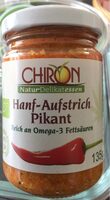 Hanf-Aufstrich pikant
