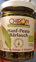 Hanf-Pesto Bärlauch