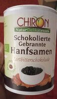 Schokolierte Gebrannte Hanfsamen