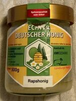 Echter Deutscher Honig - Rapshonig