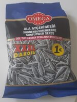 Graines de tournesol salées
