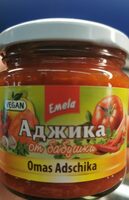 Sauce piquante "Adschika de babouchka"