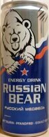 Russian Bear Energy Drink, Energy