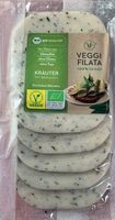 Tranches aux herbes gouda bio végétalien