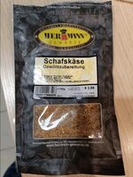 Schafskäse Gewürzzubereitung