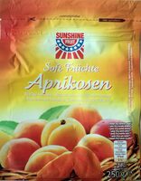 Soft fruchte Aprikosen