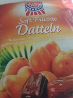 Soft Früchte Datteln