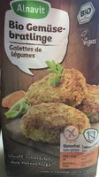 Galettes de légumes