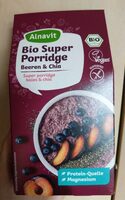 Bio Super Porridge - Beeren & Chia