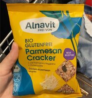 Parmesan cracker