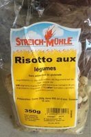 Risotto aux legumes