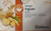 Infusion gingembre