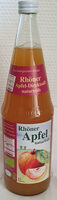 Rhöner Apfel naturtrüb