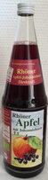 Rhöner Apfel mit Joannisbeersaft