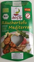 Tofu fumé au sésame