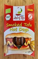 Smoked Tofu Hot Dogs