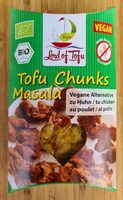 Tofu Chunks Masala