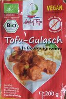 Tofu-Gulasch à la Bourguignonne