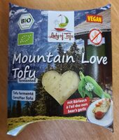Mountain Love Tofu mit Bärlauch