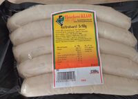 Rostbratwurst