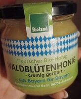 Waldblütenhonig