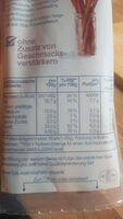 Peitschen mit Knoblauch